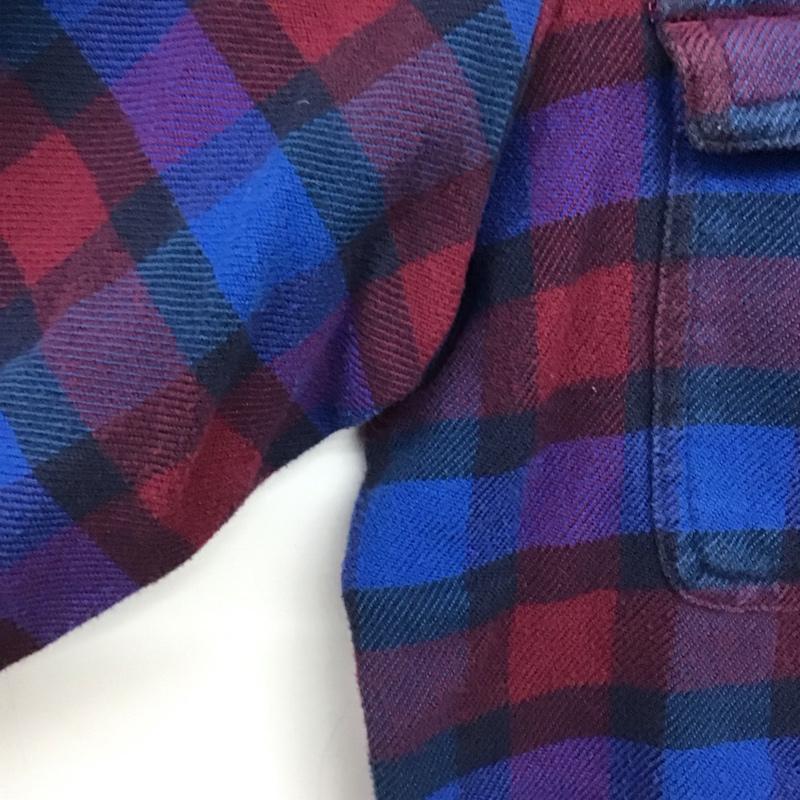パタゴニア patagonia シャツ、ブラウス 長袖 長袖シャツ チェックシャツ カラーシャツ チェック マルチカラー / マルチカラー /  メンズ USED 古着 中古 10148312