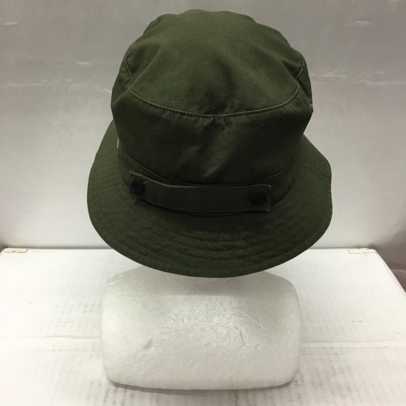 カリマー Karrimor 帽子 ハット 5H07UBJ2 グラブハット 折りたたみ ロゴ、文字 カーキ / カーキ /  メンズ USED 古着 中古 10107900
