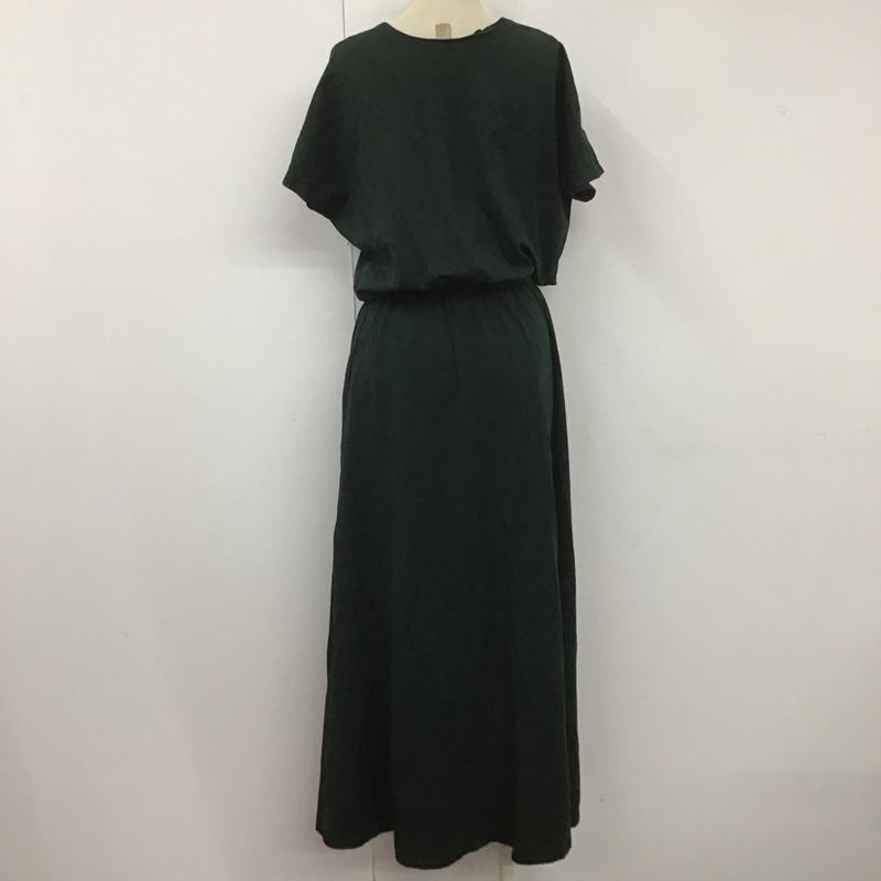 アーバンリサーチロッソ URBAN RESEARCH ROSSO ワンピース ロングスカート FREE 無地 緑 / グリーン /  レディース USED 古着 中古 10108103
