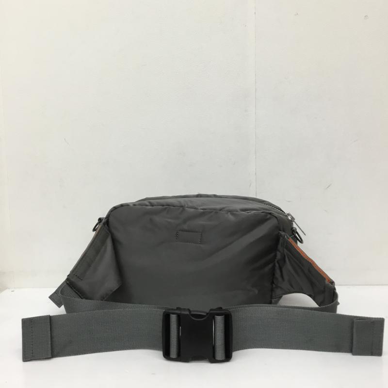 ポーター PORTER ウエストバッグ ウエストバッグ PORTER TANKER 2WAY WAIST BAG 無地 灰 / グレー /  メンズ USED 古着 中古 10141203