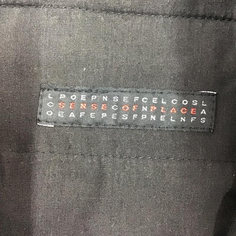 センスオブプレイス SENSEOFPLACE パンツ スラックス スラックスパンツ ワイドパンツ カジュアルパンツ チェックパンツ L チェック マルチカラー / マルチカラー /  メンズ USED 古着 中古 10116225