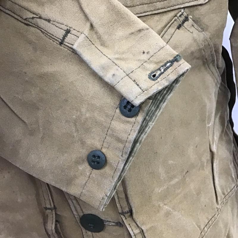 シアーズ SEARS ジャケット、上着 ジャンパー、ブルゾン 70s ハンティング 無地 ベージュ / ベージュ /  メンズ USED 古着 中古 10105683