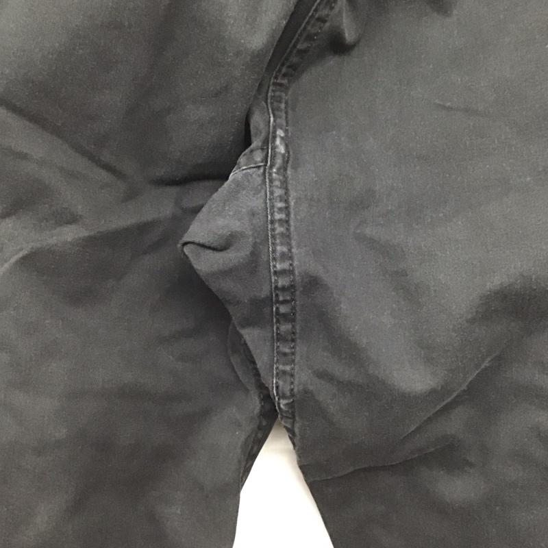 グラミチ GRAMICCI パンツ ワークパンツ、ペインターパンツ 0816-fdj ストレッチニューナローパンツ ワークパンツ XL 無地 黒 / ブラック /  メンズ USED 古着 中古 10142642