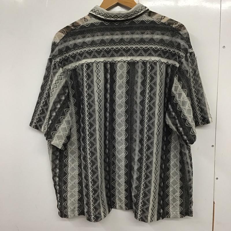 レイジブルー RAGEBLUE シャツ、ブラウス 半袖 半袖シャツ シースルーシャツ 柄シャツ L 総柄 マルチカラー / マルチカラー /  メンズ USED 古着 中古 10137064