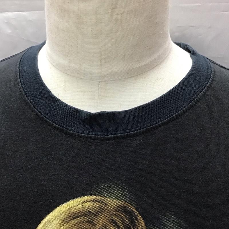古着 USED Tシャツ 半袖 半袖 XL プリント 黒 / ブラック /  メンズ USED 古着 中古 10113165