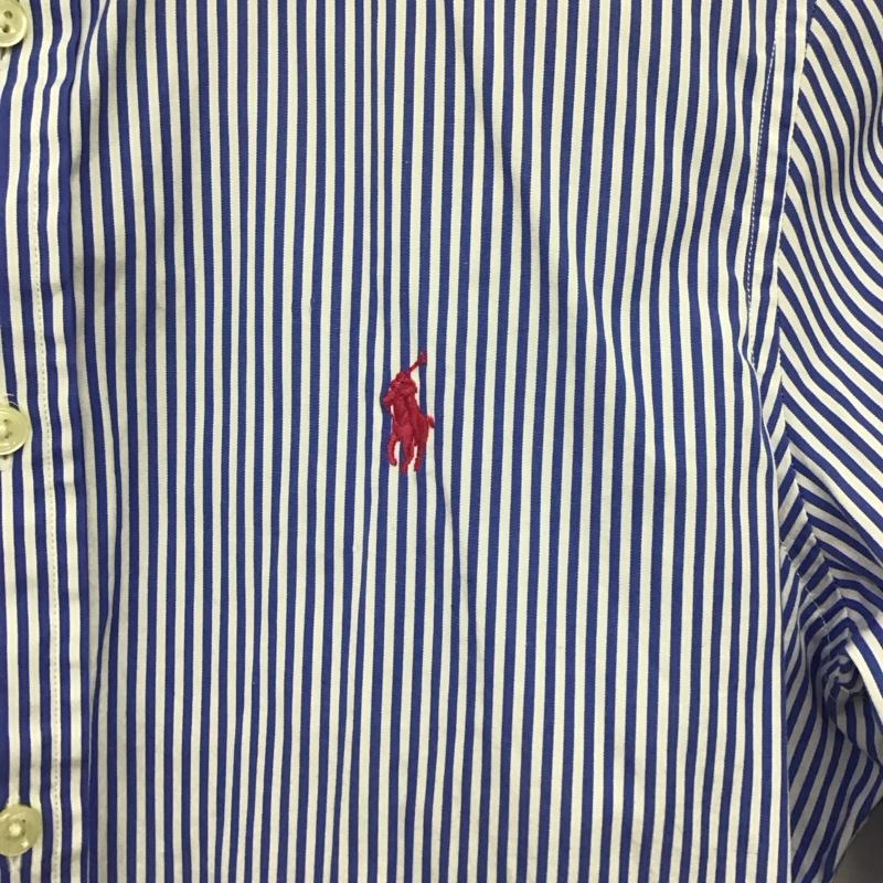 ポロラルフローレン POLO RALPH LAUREN シャツ、ブラウス 長袖 ストライプ マルチカラー / マルチカラー /  レディース USED 古着 中古 10149033