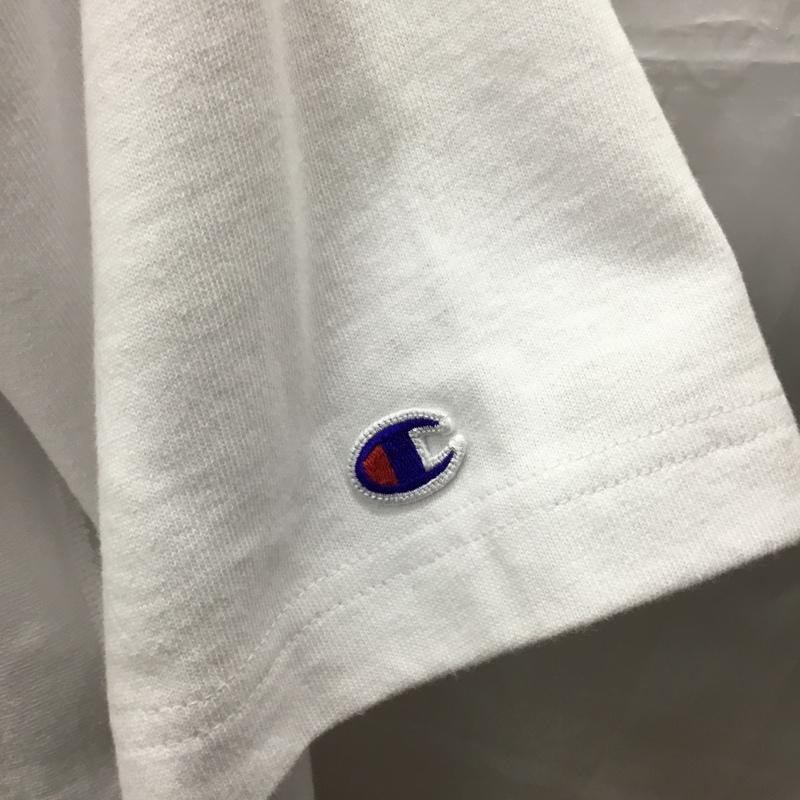チャンピオン Champion Tシャツ 半袖 C3-Z314 REVERSE WEAVE USAFA タグ付き M ロゴ、文字 白 / ホワイト /  メンズ USED 古着 中古 10115695