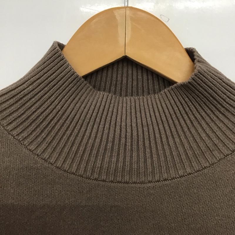 ジーナシス JEANASIS ニット、セーター 長袖 長袖ニットカットソー タートルネック セーター FREE 無地 マルチカラー / マルチカラー /  レディース USED 古着 中古 10146671