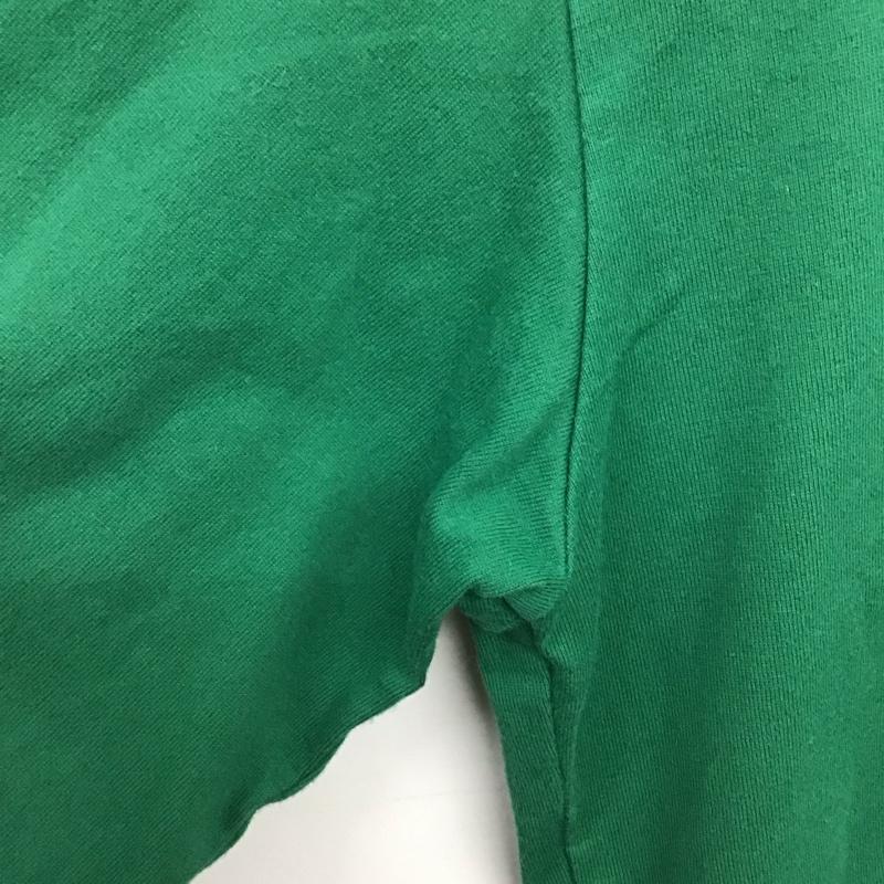エクストララージ XLARGE カットソー 長袖 長袖カットソー プリントカットソー クルーネック XL プリント 緑 / グリーン /  メンズ USED 古着 中古 10132309