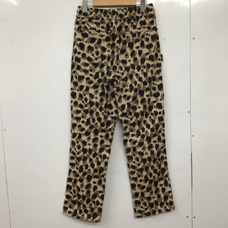 プーマ PUMA パンツ ワークパンツ、ペインターパンツ ワイドパンツ カジュアルパンツ ワークパンツ XS プリント ベージュ / ベージュ /  メンズ USED 古着 中古 10139589