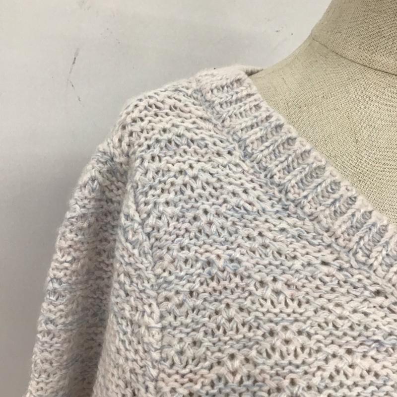 マジェスティックレゴン MAJESTIC LEGON ニット、セーター 長袖 FREE  マルチカラー / マルチカラー /  レディース USED 古着 中古 10121729