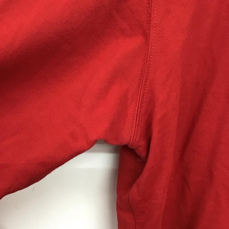 ノートン Norton カットソー 長袖 長袖カットソー プリントカットソー クルーネック XXL ロゴ、文字 赤 / レッド /  メンズ USED 古着 中古 10149527