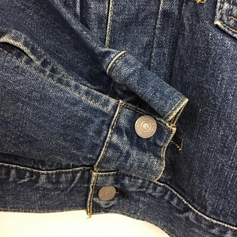 リーバイストラウスアンドコー Levi Strauss & co. ジャケット、上着 ジャンパー、ブルゾン デニムジャケット Gジャン アウター カジュアルジャケット 36 無地 インディゴ / インディゴ /  メンズ USED 古着 中古 10150316