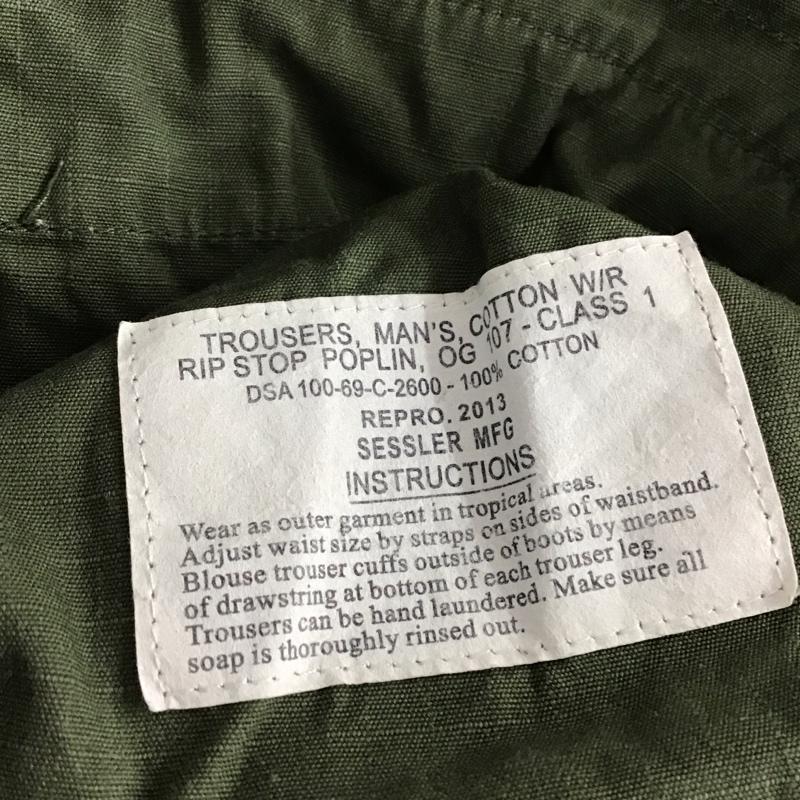 ミリタリー ミリタリー パンツ ワークパンツ、ペインターパンツ ミリタリーパンツ ワイドパンツ カジュアルパンツ M 無地 カーキ / カーキ /  メンズ USED 古着 中古 10142430