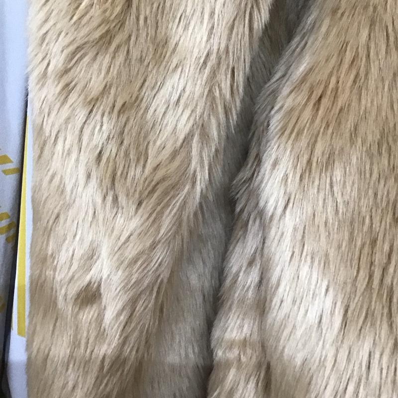 スライ SLY ジャケット、上着 ジャケット、ブレザー 0309AY30-0920 COZYFAKEFURジャケット フェイクファー FREE 無地 ベージュ / ベージュ /  レディース USED 古着 中古 10142519