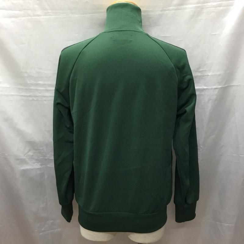 フレッドペリー FRED PERRY ジャケット、上着 ジャンパー、ブルゾン ジップアップジャケット ジャンパー ジャケット カジュアルジャケット ジャージ M ロゴ、文字 緑 / グリーン /  メンズ USED 古着 中古 10116598