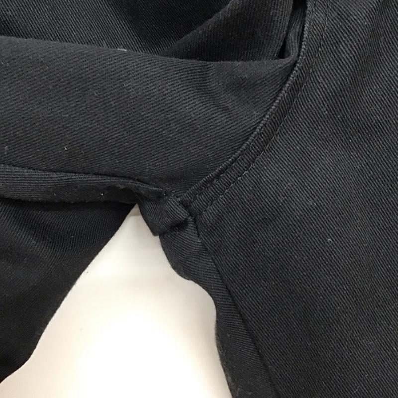 ディッキーズ Dickies パンツ ワークパンツ、ペインターパンツ カーゴパンツ ミリタリーパンツ ワイドパンツ 41インチ 無地 黒 / ブラック /  メンズ USED 古着 中古 10150986