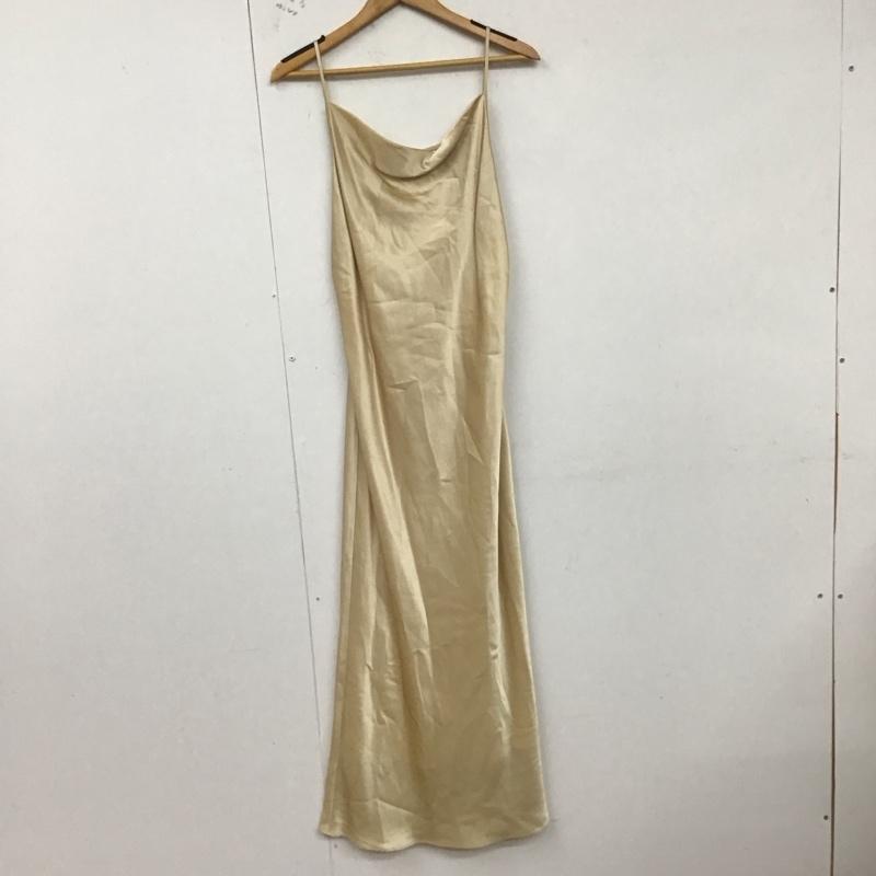 スナイデル SNIDEL ワンピース ロングスカート SWNO234127 ニットカーデ&キャミワンピset 0 黒 / ブラック /  レディース USED 古着 中古 10129456
