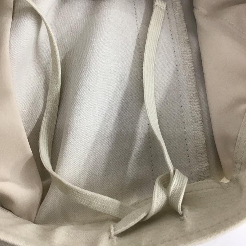 ユナイテッドアローズグリーンレーベルリラクシング UNITED ARROWS green label relaxing パンツ スラックス 3614-126-2207 オルマイパンツ XS 無地 ベージュ / ベージュ /  レディース USED 古着 中古 10133160