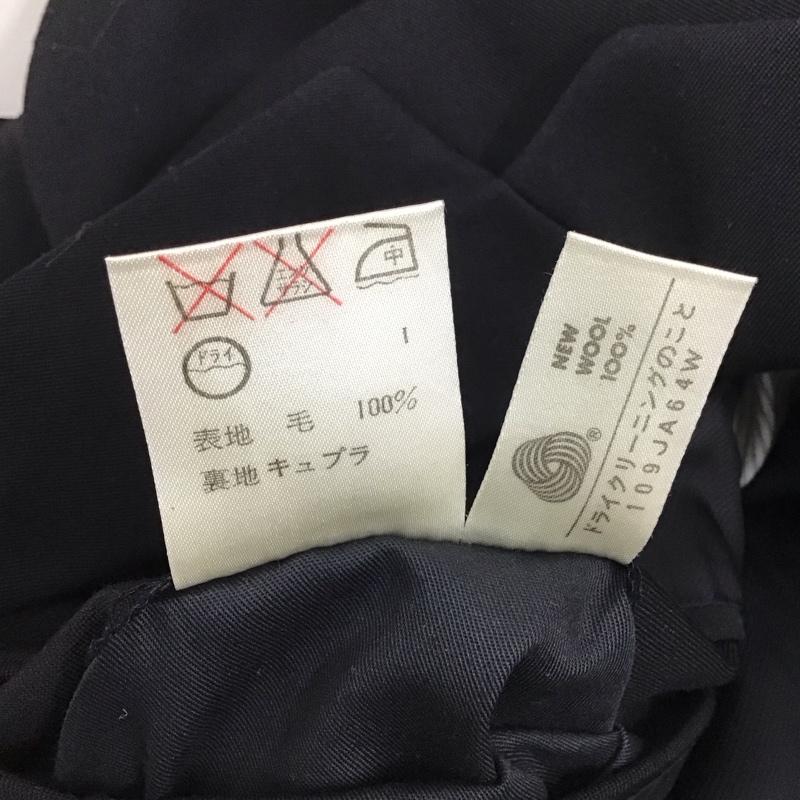ジャンポールゴルチエ Jean Paul Gaultier ジャケット、上着 ジャケット、ブレザー 48 無地 黒 / ブラック /  メンズ USED 古着 中古 10123405