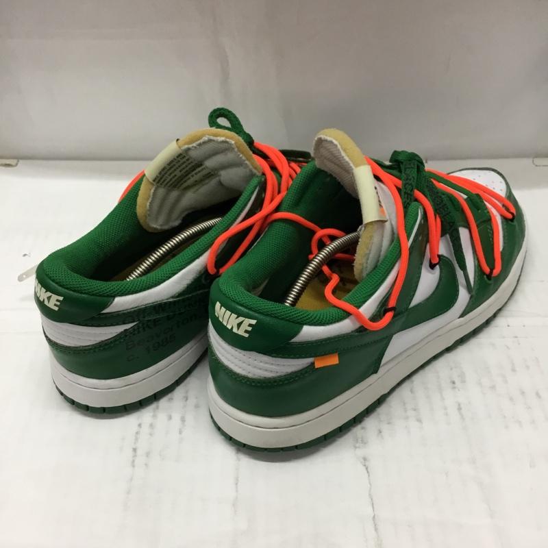 ナイキ NIKE スニーカー スニーカー CT0856-100 DUNK LOW LTHR OFF-WHITE 29cm 29.0cm ロゴ、文字 白 / ホワイト / X 緑 / グリーン /  メンズ USED 古着 中古 10106329