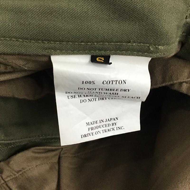 アボンタージ A VONTADE パンツ ワークパンツ、ペインターパンツ ミリタリーパンツ ワイドパンツ カジュアルパンツ ストレートパンツ S 無地 カーキ / カーキ /  メンズ USED 古着 中古 10119504
