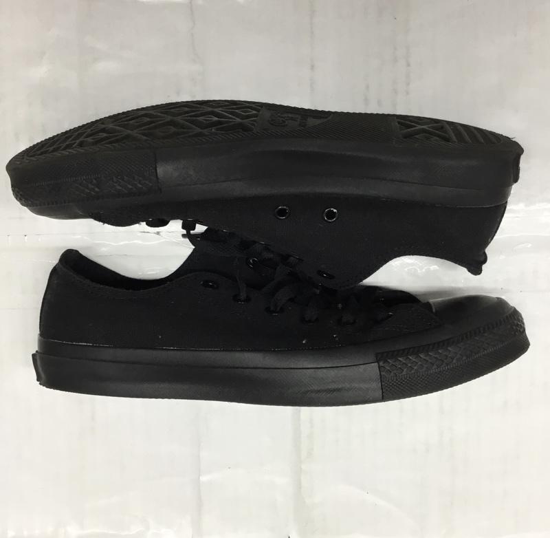 コンバース CONVERSE スニーカー スニーカー M5039 ALL STAR OX 26.5cm 箱有 26.5cm ロゴ、文字 黒 / ブラック /  メンズ USED 古着 中古 10108849
