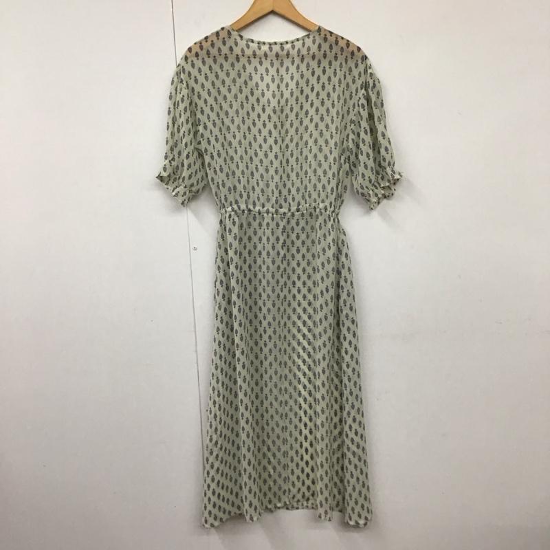 フレームス レイカズン frames RAY CASSIN ワンピース ロングスカート FREE 総柄 マルチカラー / マルチカラー /  レディース USED 古着 中古 10130622