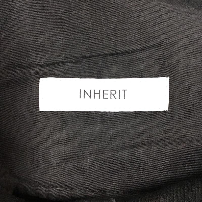 インヘリット INHERIT パンツ ワークパンツ、ペインターパンツ コーデュロイパンツ ワイドパンツ ストレートパンツ カジュアルパンツ L 無地 黒 / ブラック /  メンズ USED 古着 中古 10113887