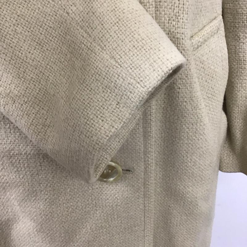 イエナ IENA コート コート一般 無地 ベージュ / ベージュ /  レディース USED 古着 中古 10124018
