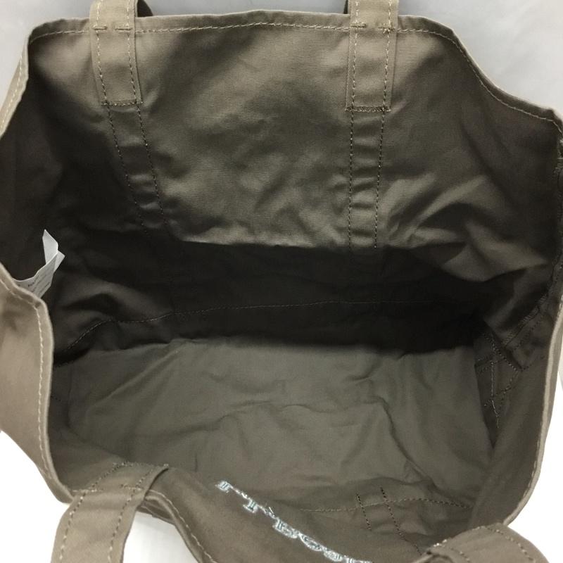 エルエルビーン L.L.Bean トートバッグ トートバッグ 301371 グローサリートート ソフトキャンバス ロゴ、文字 ダークブラウン / ダークブラウン /  メンズ USED 古着 中古 10106185