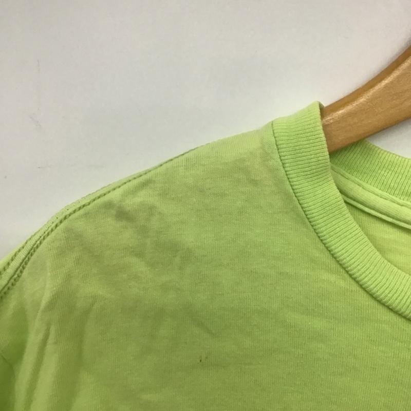 シュプリーム Supreme Tシャツ 半袖 ArabicLogoTee プリントTシャツ M ロゴ、文字 薄緑 / ライトグリーン /  メンズ USED 古着 中古 10146188