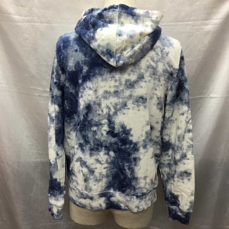 ポロラルフローレン POLO RALPH LAUREN パーカー 長袖 ジップアップパーカー 長袖パーカー タイダイ XL 総柄 マルチカラー / マルチカラー /  メンズ USED 古着 中古 10120122