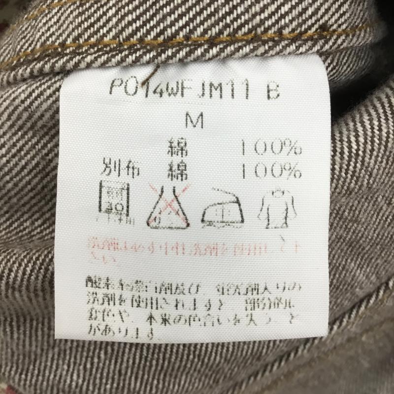 ピンクハウス PINK HOUSE ジャケット、上着 ジャケット、ブレザー M 無地 茶 / ブラウン /  レディース USED 古着 中古 10150335