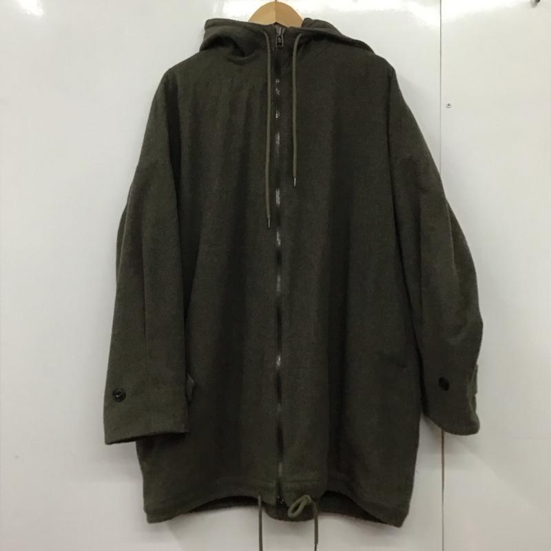 マーカ marka ジャケット、上着 ジャケット、ブレザー ジップアップジャケット アウター パーカー 2 無地 カーキ / カーキ /  メンズ USED 古着 中古 10145315