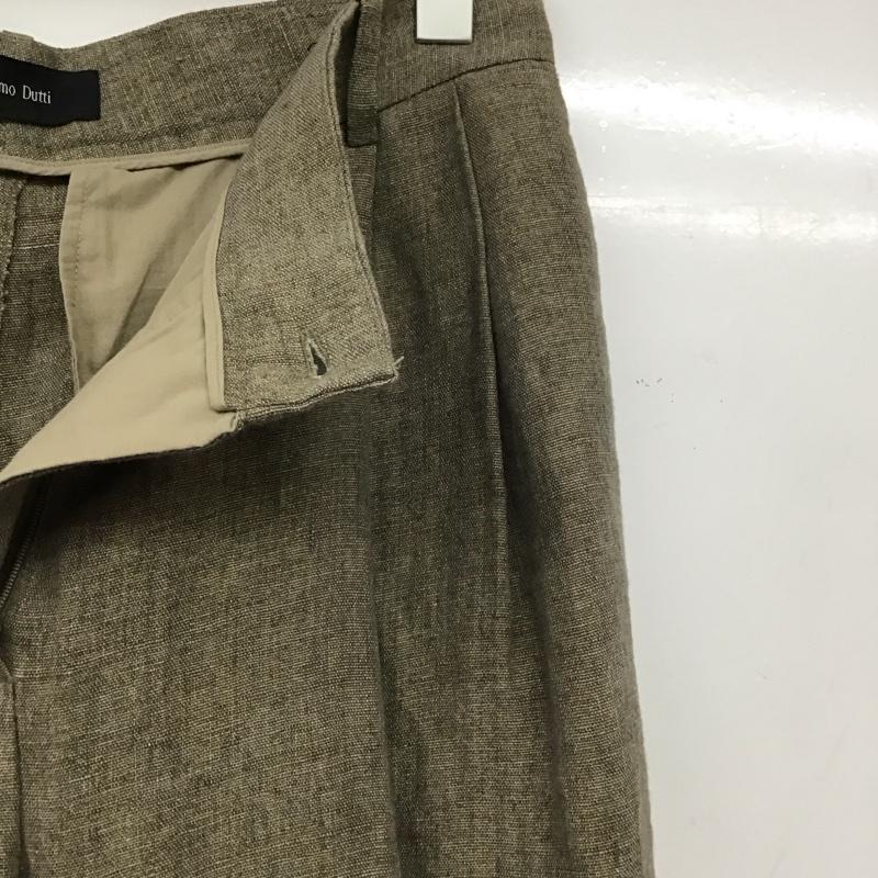 マッシモドゥッティ MASSIMODUTTI パンツ ワークパンツ、ペインターパンツ ワークパンツ ワイドパンツ カジュアルパンツ 36 無地 カーキ / カーキ / X 茶 / ブラウン /  メンズ USED 古着 中古 10149762