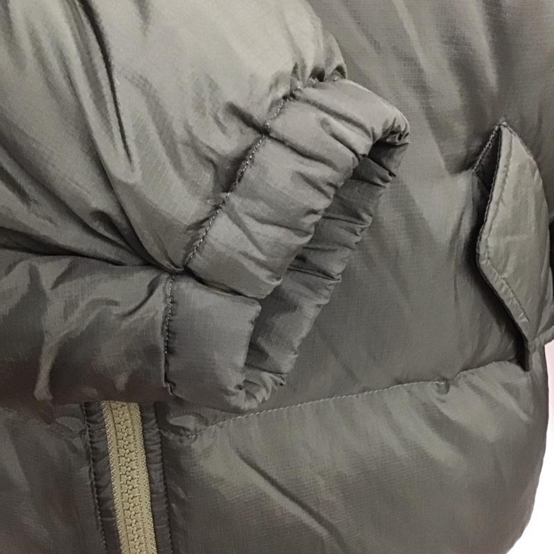 エディーバウアー Eddie Bauer ジャケット、上着 ダウンジャケット 0213683 L 無地 カーキ / カーキ /  メンズ USED 古着 中古 10123356