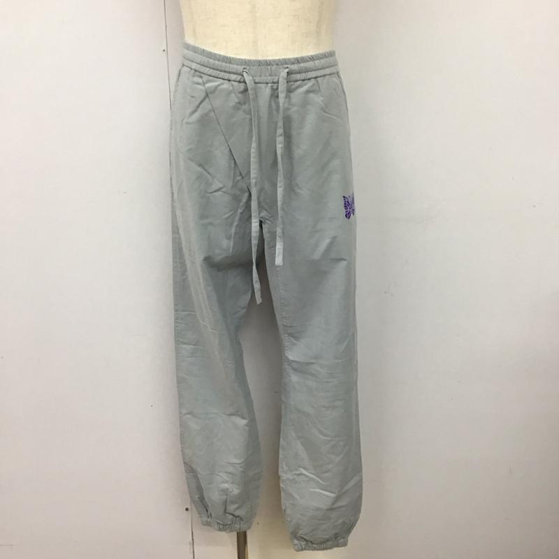ニードルス Needles セットアップ セットアップ ノーカラーシャツ カジュアルパンツ 2点セット セットアップ XS ロゴ、文字 灰 / グレー /  メンズ USED 古着 中古 10119425
