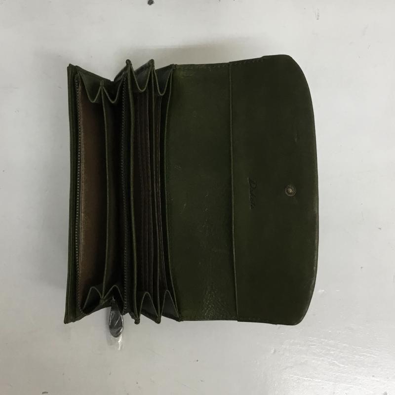 ダコタ Dakota 財布 長財布 ロゴ、文字 緑 / グリーン /  レディース USED 古着 中古 10124385