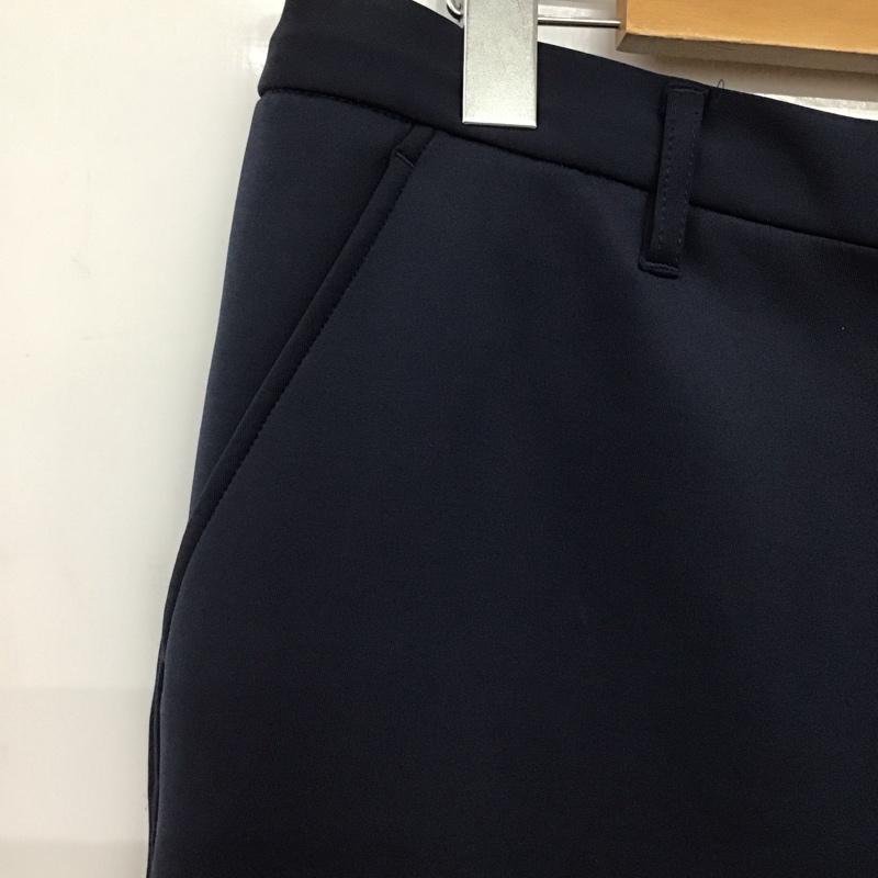 ラコステ LACOSTE パンツ ワークパンツ、ペインターパンツ ワークパンツ ワイドパンツ カジュアルパンツ スポーツウェア 46インチ 無地 紺 / ネイビー /  メンズ USED 古着 中古 10144586