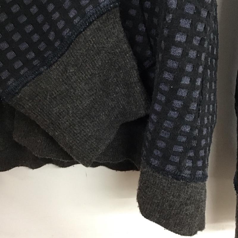 ディーゼル DIESEL パーカー 長袖 ジップパーカー L チェック マルチカラー / マルチカラー /  メンズ USED 古着 中古 10142157
