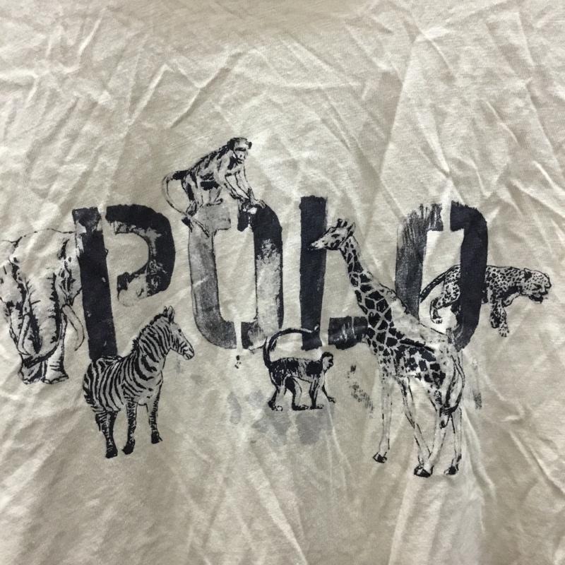 ポロラルフローレン POLO RALPH LAUREN Tシャツ 半袖 M プリント マルチカラー / マルチカラー /  メンズ USED 古着 中古 10110636