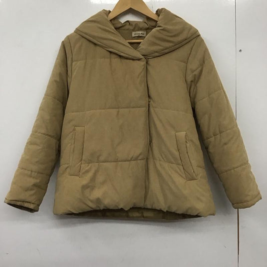 サマンサモスモス Samansa Mos2 ジャケット、上着 ジャンパー、ブルゾン FREE 無地 ベージュ / ベージュ /  レディース USED 古着 中古 10137223