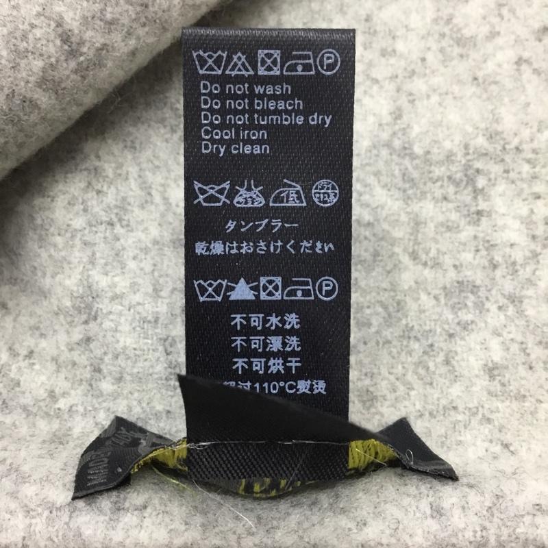 ヴィヴィアンウエストウッド Vivienne Westwood マフラー マフラー ウール フリンジ オーブ ロゴ、文字 灰 / グレー /  レディース USED 古着 中古 10119928