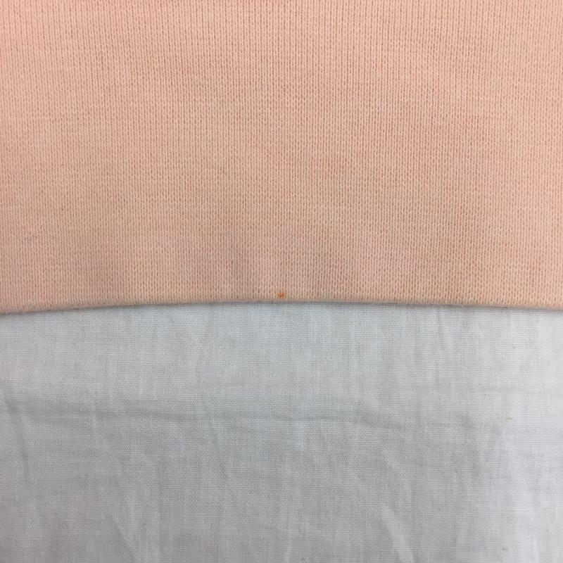 リプレイ REPLAY トレーナー 長袖 M6156.000.23316E　スウェット EARTH MADE HUMAN CRAFTED スウェットシャツ L ロゴ、文字 桃 / ピンク /  メンズ USED 古着 中古 10127367