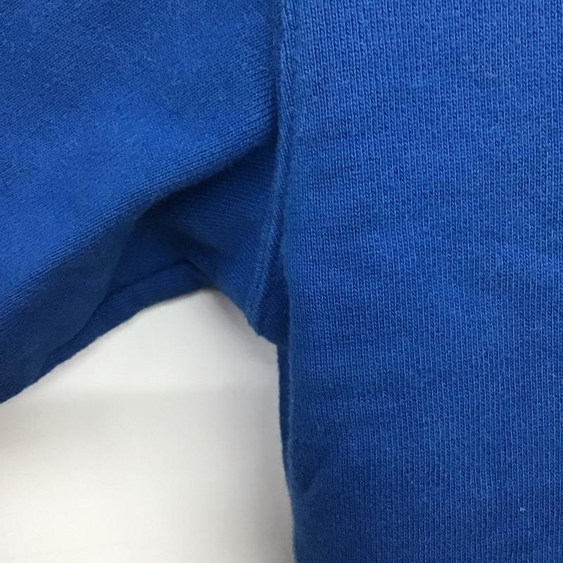 エクストララージ XLARGE パーカー 長袖 長袖パーカー プルオーバーパーカー スウェット M ロゴ、文字 青 / ブルー /  メンズ USED 古着 中古 10142391
