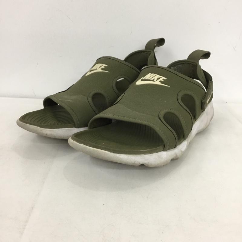 ナイキ NIKE サンダル サンダル CT5545-200 OWAYSIS SANDAL OWAYSIS 27cm 27.0cm ロゴ、文字 カーキ / カーキ /  メンズ USED 古着 中古 10149850