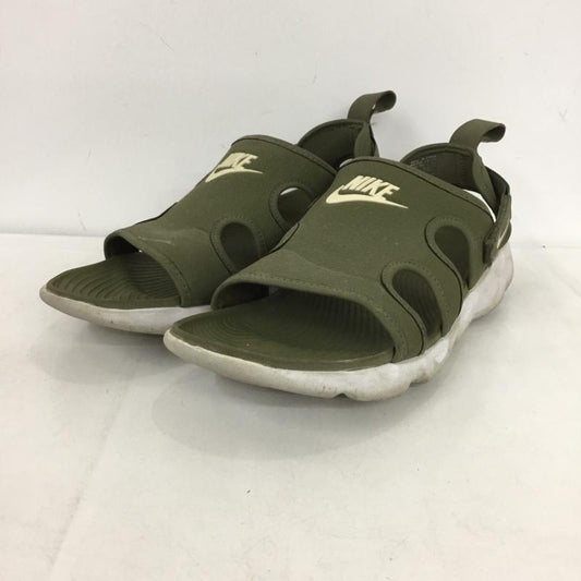 ナイキ NIKE サンダル サンダル CT5545-200 OWAYSIS SANDAL OWAYSIS 27cm 27.0cm ロゴ、文字 カーキ / カーキ /  メンズ USED 古着 中古 10149850