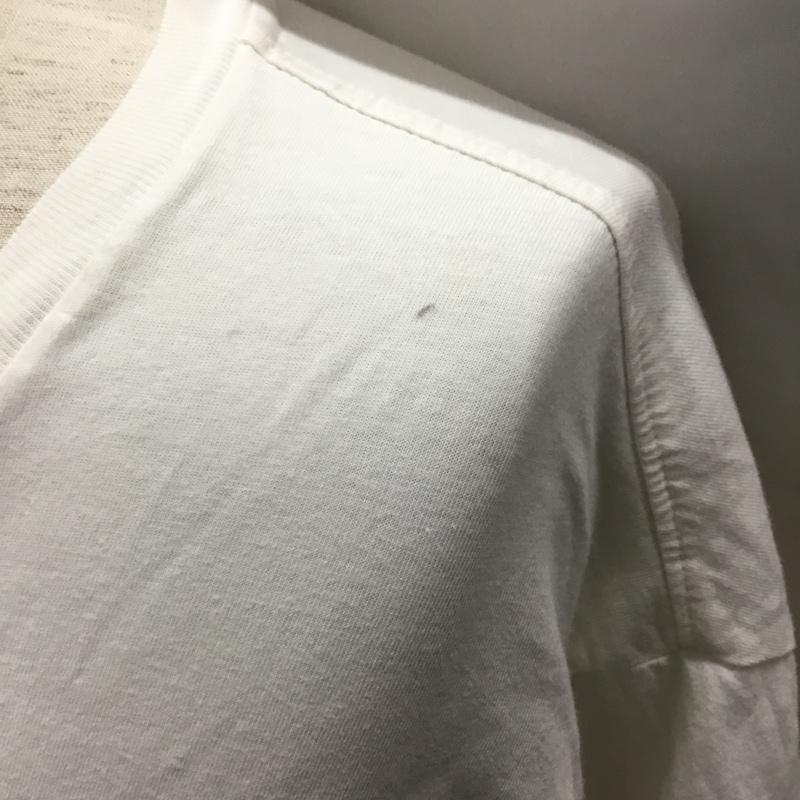 ポロラルフローレン POLO RALPH LAUREN Tシャツ 半袖 ポロベア 2XL プリント 白 / ホワイト /  メンズ USED 古着 中古 10118958