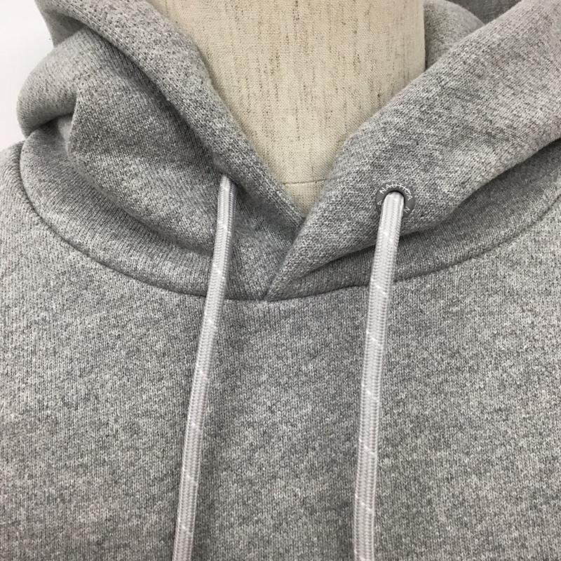 ノーティカ NAUTICA パーカー 長袖 223-1249 Arch logo sweat Hoodie プルオーバー タグ付き M ロゴ、文字 灰 / グレー /  メンズ USED 古着 中古 10110951